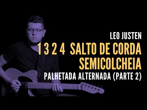 1 3 2 4 Salto de Corda | Semicolcheia