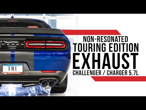 AWE Non-Res Touring Edition for Dodge 15+ Challenger / 17+ Charger 5.7L