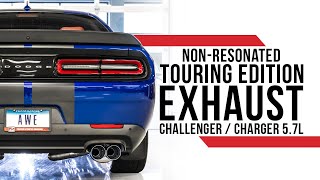 AWE Non-Res Touring Edition for Dodge 15+ Challenger / 17+ Charger 5.7L