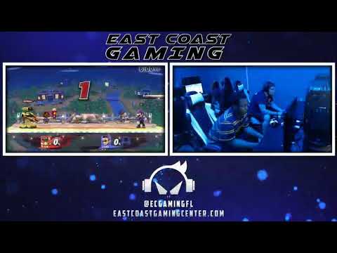 ECG - JarrodKB (Luigi) Vs 8Bitman (ROB) Losers semis 3/31/18