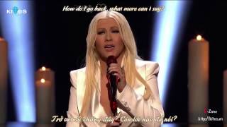 Christina Aguilera - Blank Page (Lyrics)