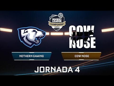 NORTHERN GAMING VS COW NOSE - Rocket League Championship Series - Jornada 4