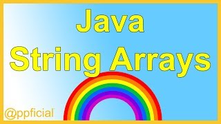 String Array in Java Programming by Example - length field vs. length() method - APPFICIAL