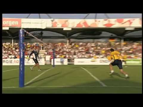 2011 IFA Faustball WM Spiel um Platz 3: Argentinien vs. Brasilien