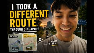 I Took a Different Route Traveling from Bedok to Tampines in Eastern Singapore🇸🇬