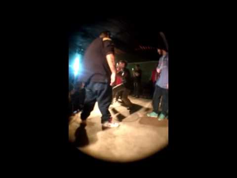 SONY TATA VS ZONDA POCHO BATALLA EXHIBICIÓN TINTA FRES-K