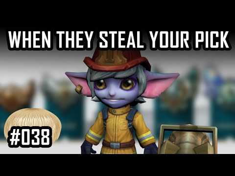 When the Enemy Mid Steals your Off Meta Pick!