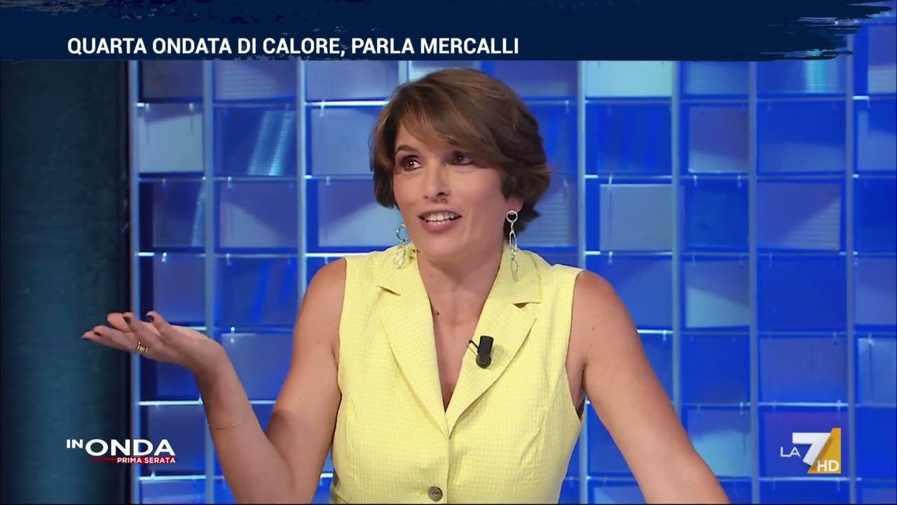 Ondate di calore, Mercalli: "Il cambiamento climatico mette sotto stress tutti i settori"