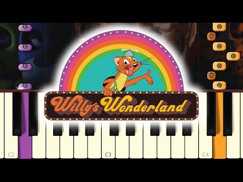 Willy’s Wonderland Birthday Song