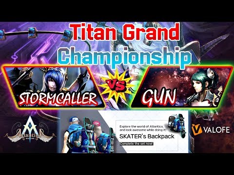 Titan 04/11/2018 PM: Semifinal - Brayan182 vs Safesha - Atlantica Online Valofe