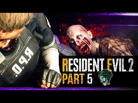 Resident Evil 2 Remake Gameplay Walkthrough Part 5 - "Ada" (Leon's Story)