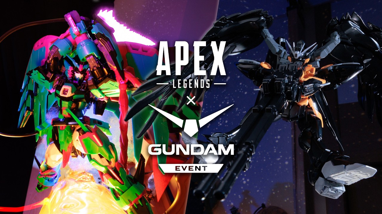 【Stop Motion】Apex Legends x Gundam x Animist