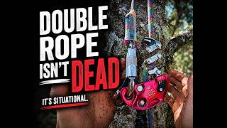 Download lagu Double rope isn't dead, it's just situational #treeremoval mp3