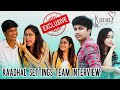 Romance Scene Making | Kaadhal Settings Team Fun Interview | கலகலப்பு EP 39 | Aadhan Cinema