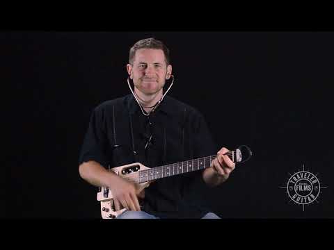 Traveler Guitar Pro Series Demo