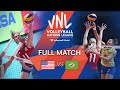 🇺🇸 USA vs. 🇧🇷 BRA - Full Match | Women’s Gold Medal Match VNL 2019