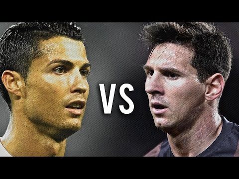 Cristiano Ronaldo vs Lionel Messi ● Dribbling Skills Battle ● Who is better? 2017 HD
