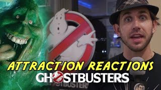 Attraction Reactions: Ghostbusters (2016) by JoBlo Movie Trailers