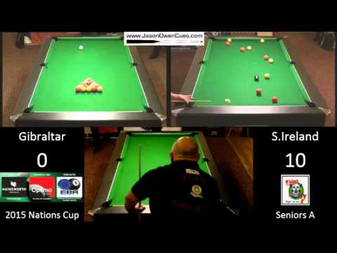 2015 EBA Nations Cup - Group Seniors A - Gilbraltar A v S.Ireland A