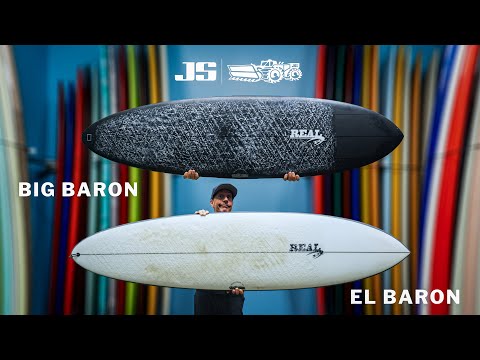 JS Big Baron vs. El Baron: Which Mid-Length Surfboard is Right for You?