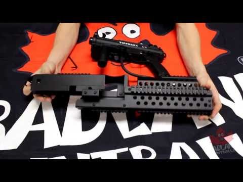 Badlands Paintball FAQ - How to Install the M249 SAW Kit
