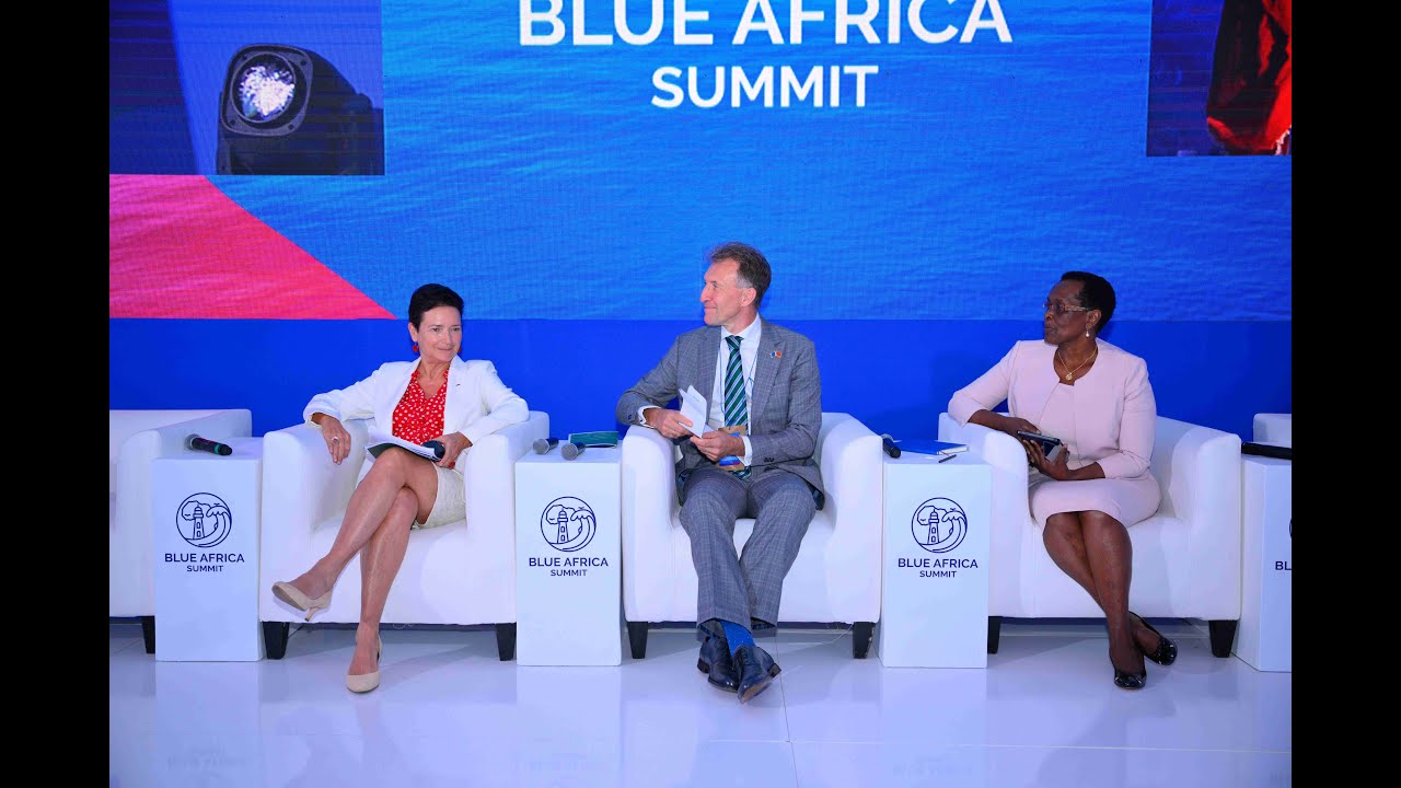 Co-driving the Africa-Europe Ocean Partnership:Nancy Karigithu