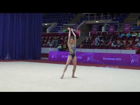 FIG 21st Irina Deleanu Cup 2022 LTU ARTIOMOVA Diana Lithuanian Gymnastics Federation Seniors 2006+