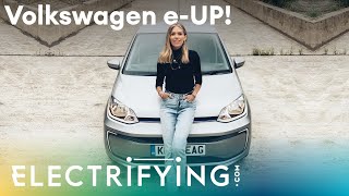 Abarth 500e vs VW e-Up!