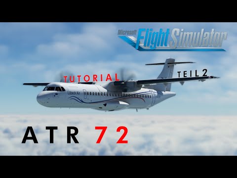 Die ATR 42/72 im MSFS! - Tutorial - Teil 2: Triebwerksstart und Takeoff