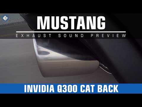 Invidia Q300 Cat-Back Exhaust - 2015 EcoBoost Mustang (Exhaust Video)