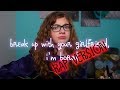 Break Up With Your Girlfriend, Im Bored (cover + RAP) - Ariana Grande