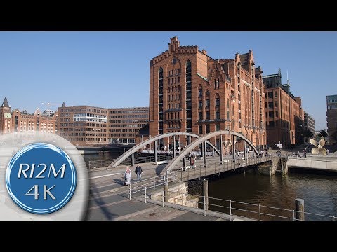 4K UHD Relaxing Video: Hamburg, Germany - HafenCity in October (Video 5)