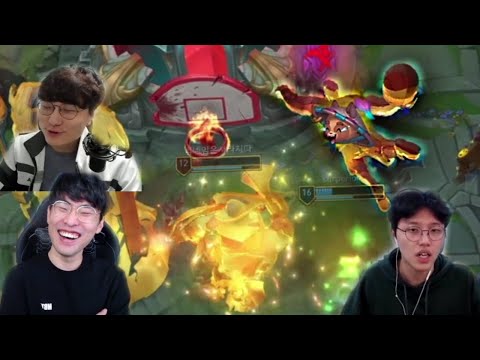 The Legendary Golden Dunk Darius! - Random Stream Highlights (Translated)