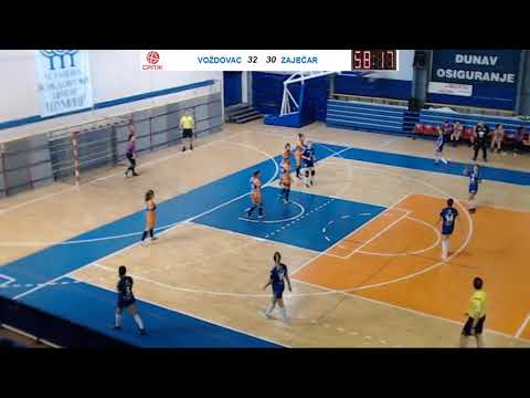 SRLZ 6. kolo / ŽRK Voždovac 1955 - ŽRK Zaječar / 30.10.2019.