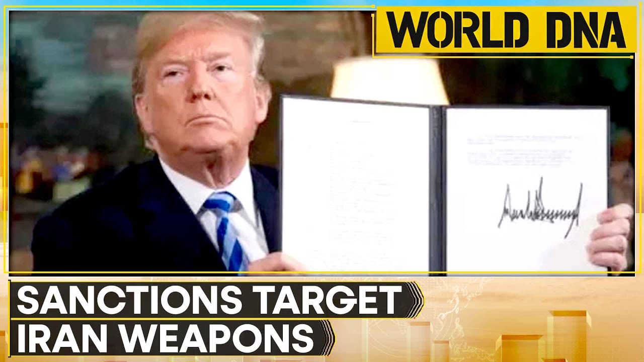 U.S. Sanctions 32 Entities Over Iran Weapons, Including Indian Firms | WION World DNA