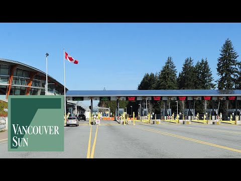 COVID 19 Canada U.S. border remains closed to non essential travel Vancouver Sun