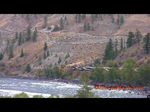 SP Trains #883 The Rocky Mountaineer - An October Treat    2017-10-09