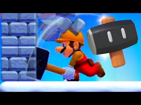 Super Mario Maker 2 🔧 Hammer Time Tundra 🔧 SilverMre