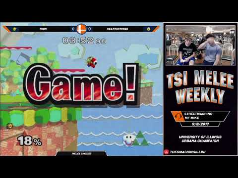[TSI Weekly] Thor (Link) vs. Heartstrings (Sheik) SSBM Singles WS