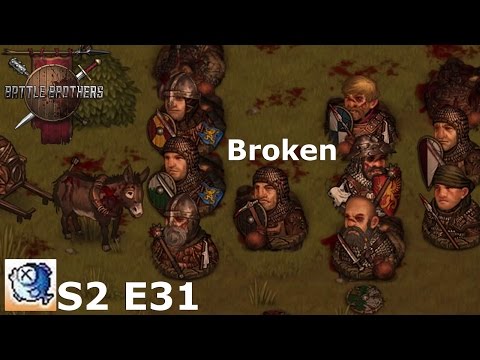Battle Brothers Veteran Ironman - Let's Play - S2 31 - End of the Line