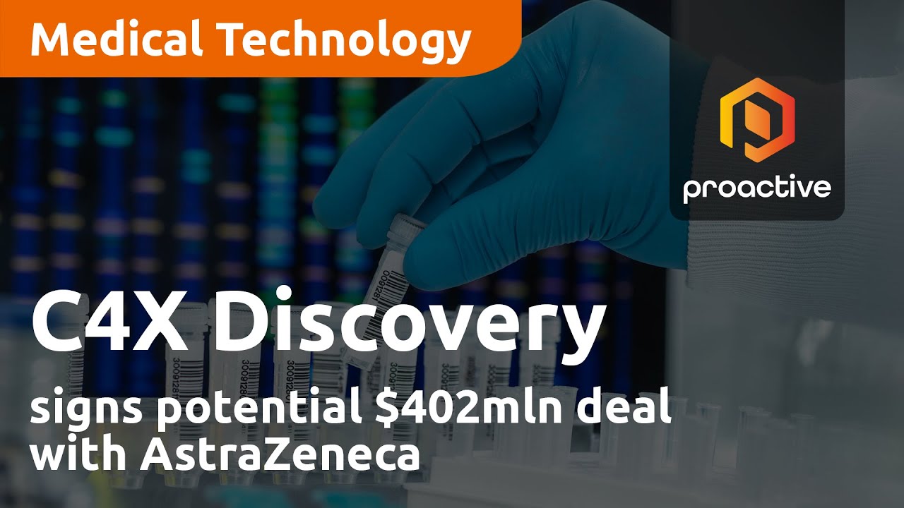 C4X Discovery signs potential $402mln licence deal