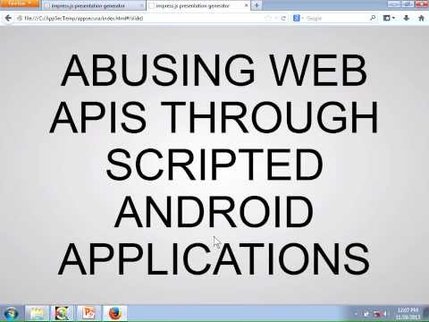 Image thumbnail for talk All the network is a stage, and the APKs merely players: Scripting Android Applications