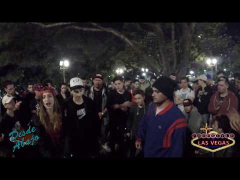 PRISMA vs  PANCHITO vs SANTI | 8vos | LAS VEGAS FREESTYLE | 23/09