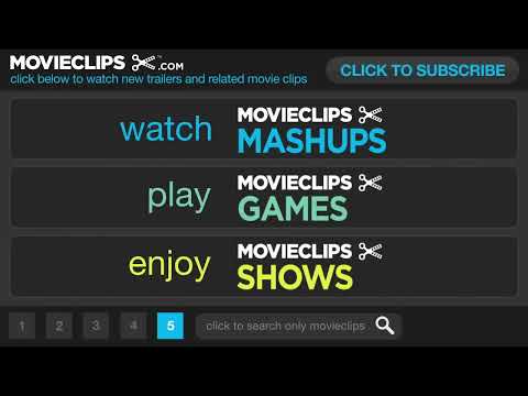 Tense trailer still: the Belafonte under siege — setup for the punk needle-drop and the synth rescue cue