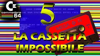 [Edicola C64] MEGA C64 VOL.5 - Gangsters, Supereroi e Wrestling Femminile nella Cassetta Impossibile