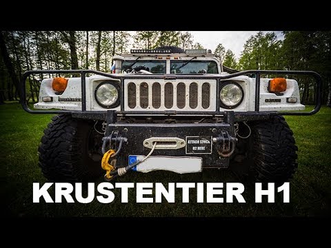 Hummer H1 - Geländewagen-Vorstellung I 4x4 Passion # 35