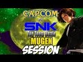 Capcom Vs SNK Tag Team M U G E N Session W Me Swagga Kings Shadow Fox140 Chaz London
