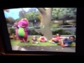 Barney Comes To Life Barney S Sense Sational Day