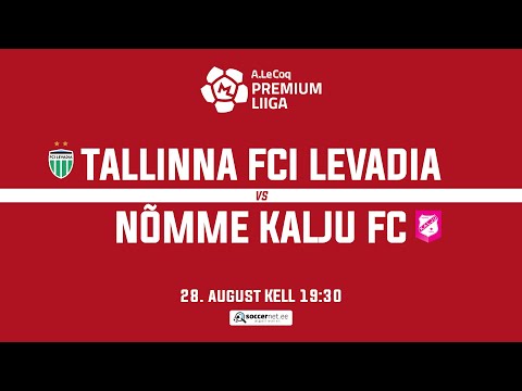 TALLINNA FCI LEVADIA - NÕMME KALJU FC, PREMIUM LIIGA 25. voor
