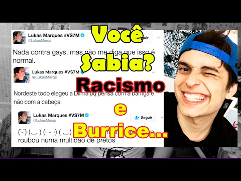 Você Sabia? Racismo e Burrice de Lukas Marques